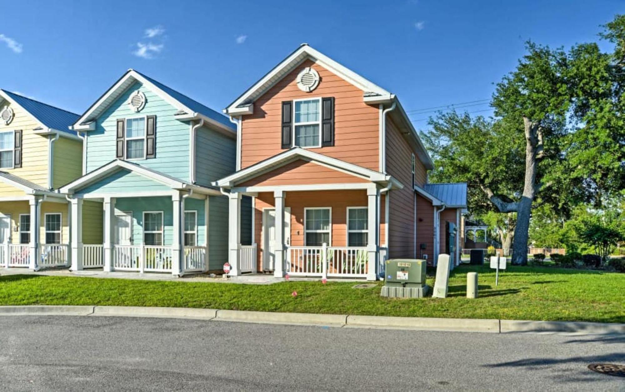 Gulf Stream Cottages 300 Myrtle Beach Exterior foto