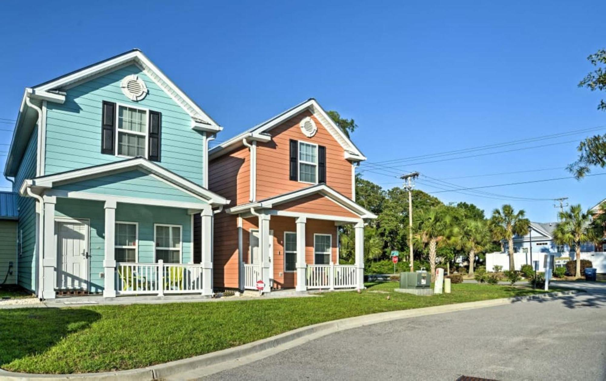 Gulf Stream Cottages 300 Myrtle Beach Exterior foto